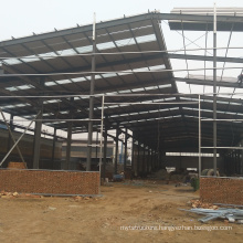 ISO Certificated different types of Industrial prefabricated warehouse building steel structure factory